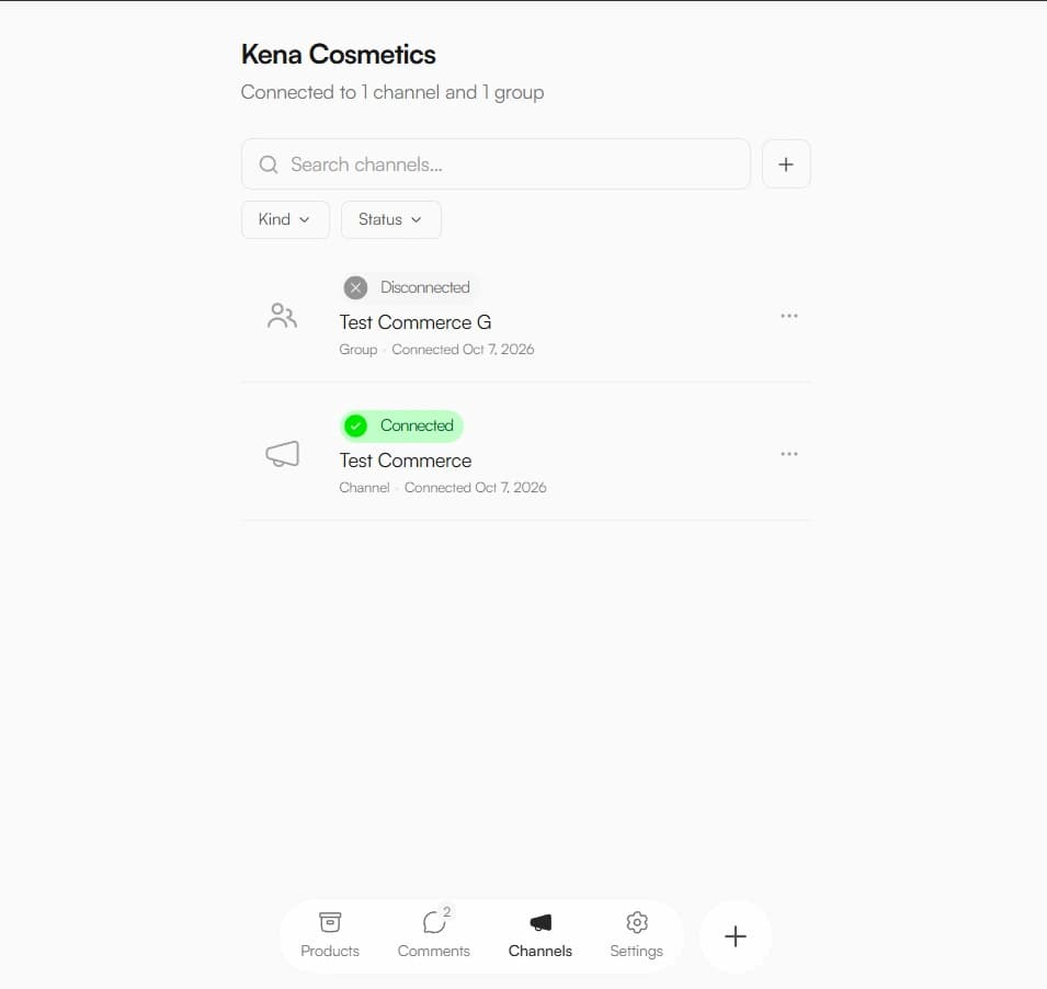 Telegram Commerce gallery 3