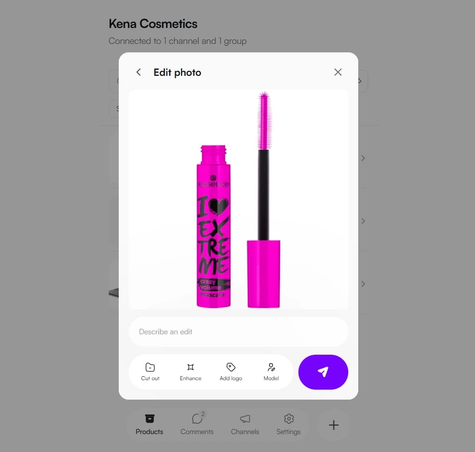 Telegram Commerce gallery 2