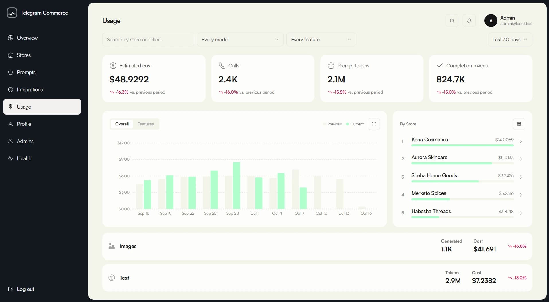 Telegram Commerce gallery 5