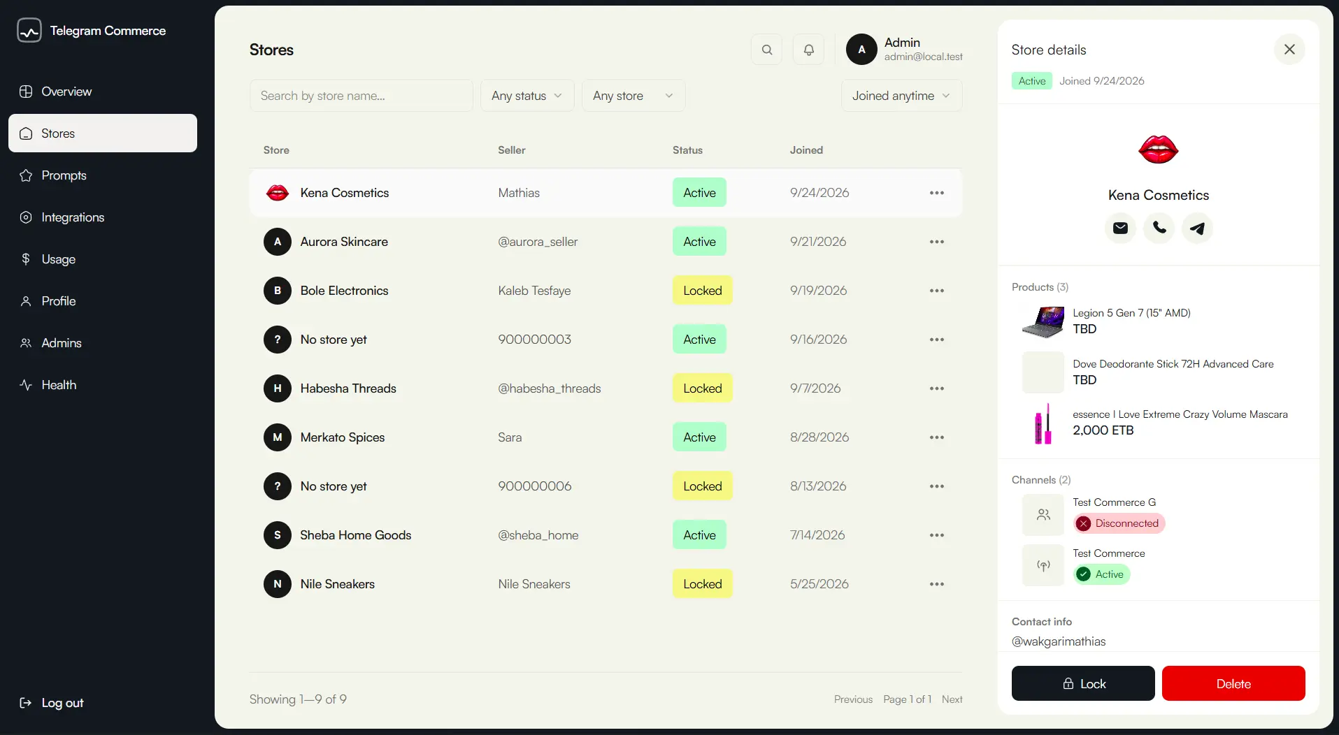 Telegram Commerce gallery 6