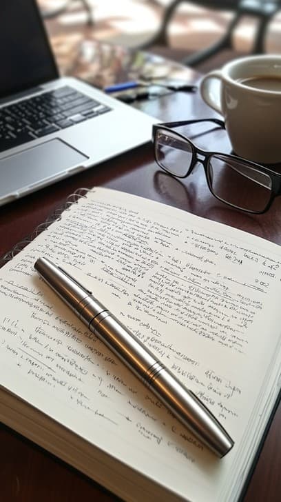 Code editor open on a monitor in a dark room